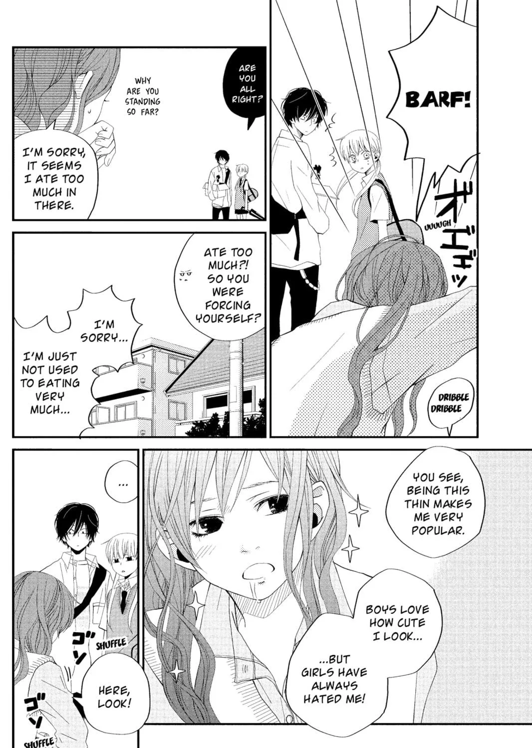 My Little Monster - Chapter 3 - Page 23