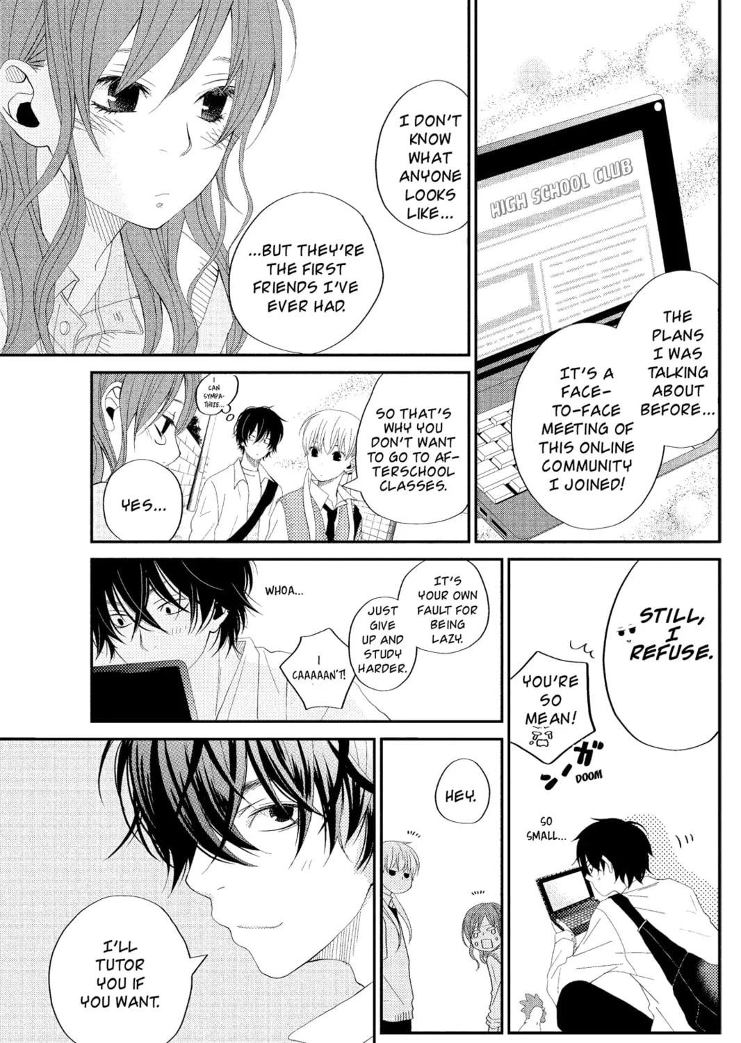 My Little Monster - Chapter 3 - Page 25