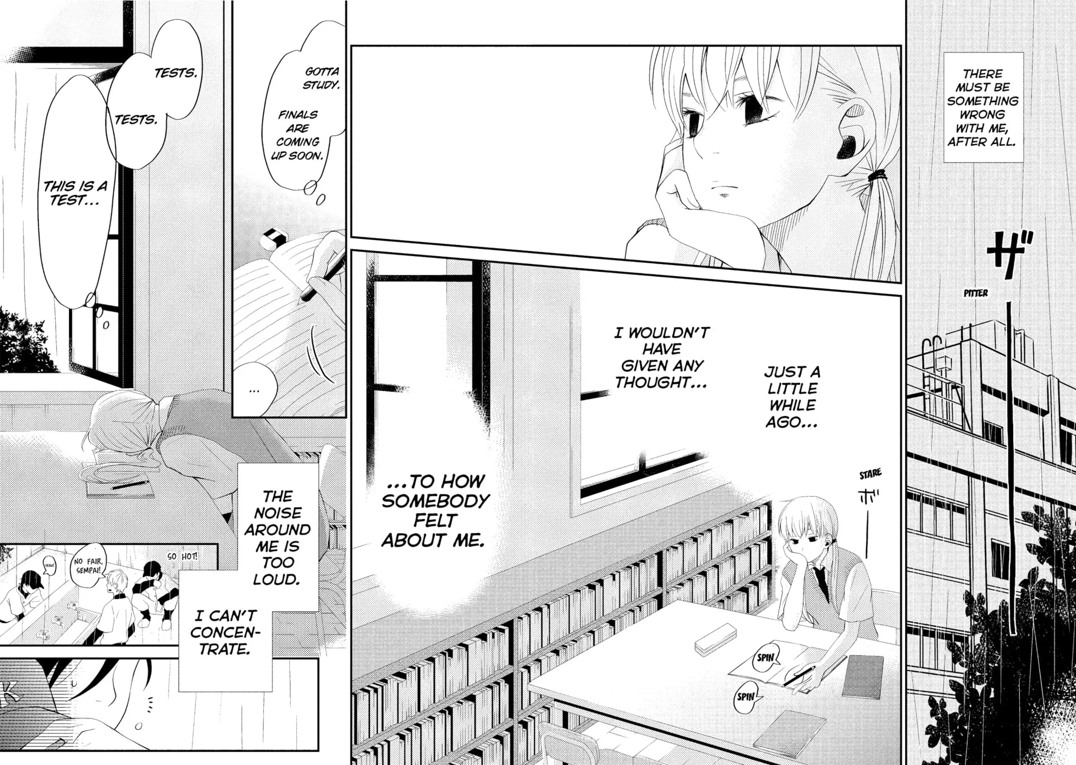 My Little Monster - Chapter 3 - Page 39