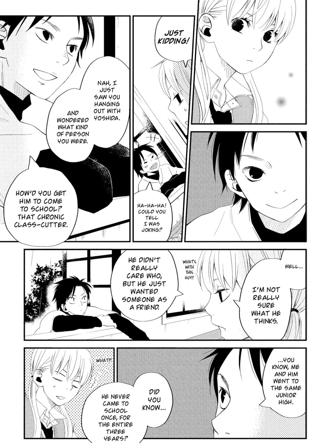 My Little Monster - Chapter 3 - Page 43