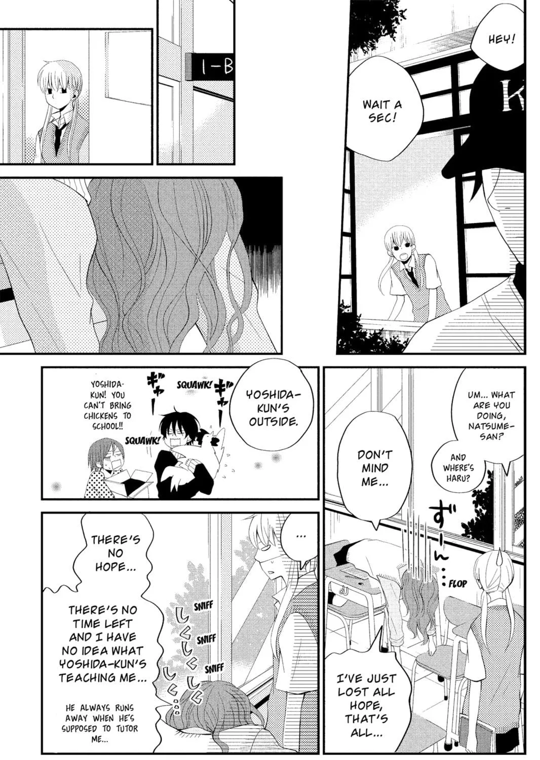 My Little Monster - Chapter 3 - Page 47
