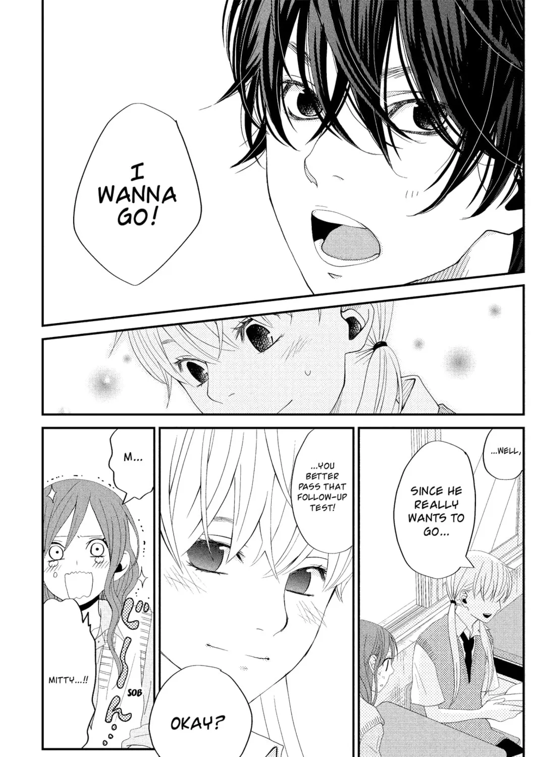 My Little Monster - Chapter 3 - Page 55