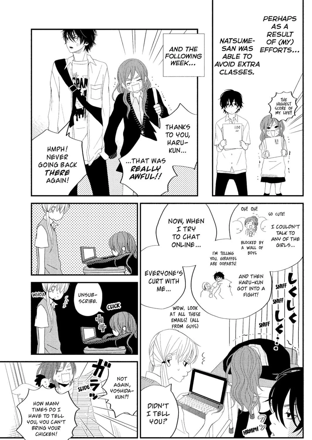 My Little Monster - Chapter 3 - Page 59