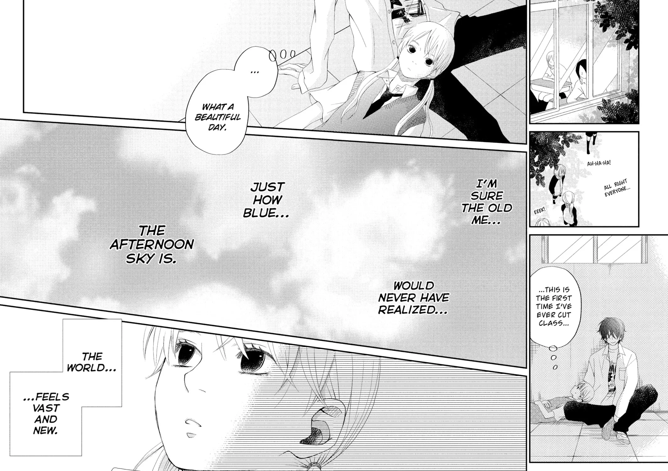 My Little Monster - Chapter 3 - Page 69