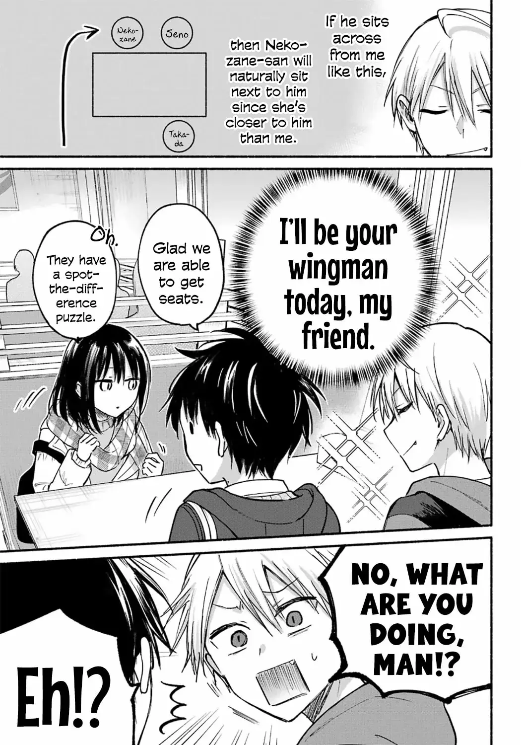 Tonari no Neko to Koi Shirazu - Chapter 29 - Page 27