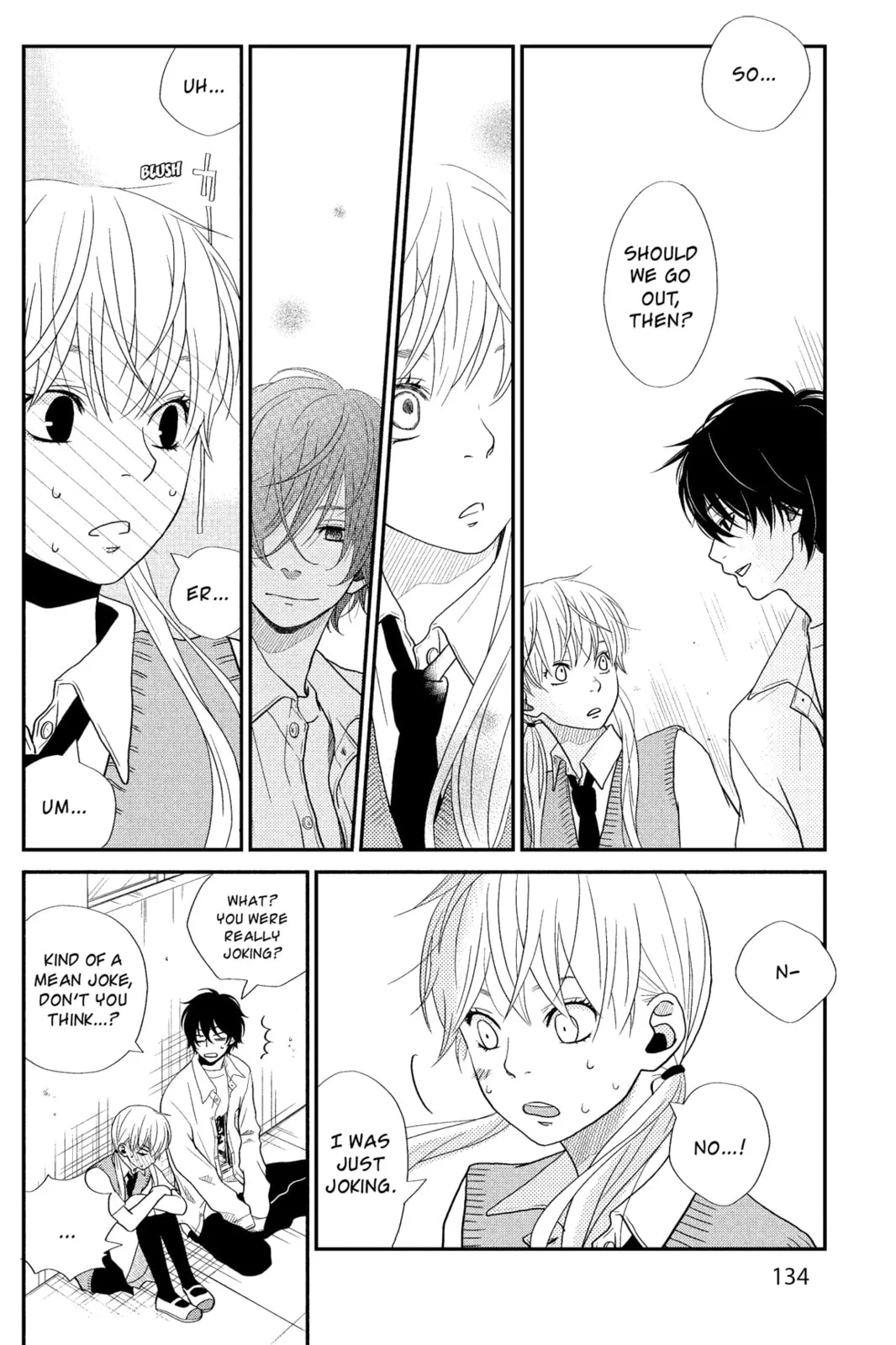 My Little Monster - Chapter 4 - Page 4