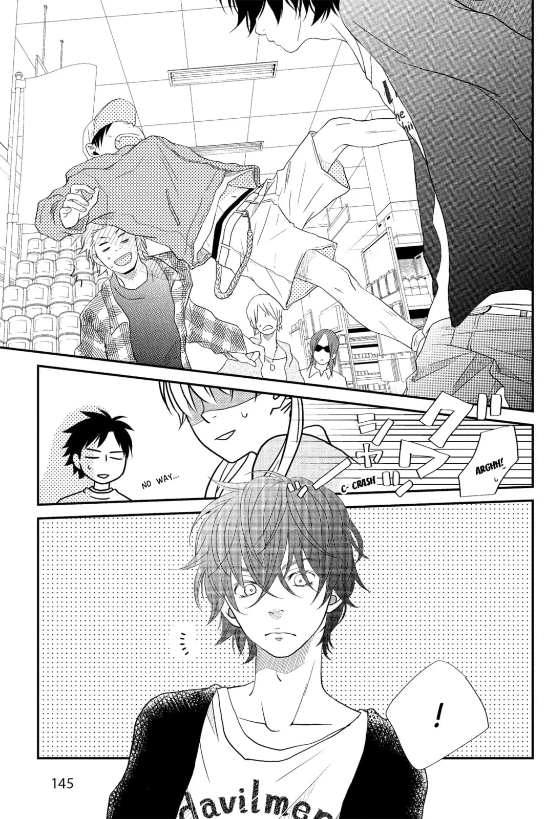 My Little Monster - Chapter 4 - Page 15