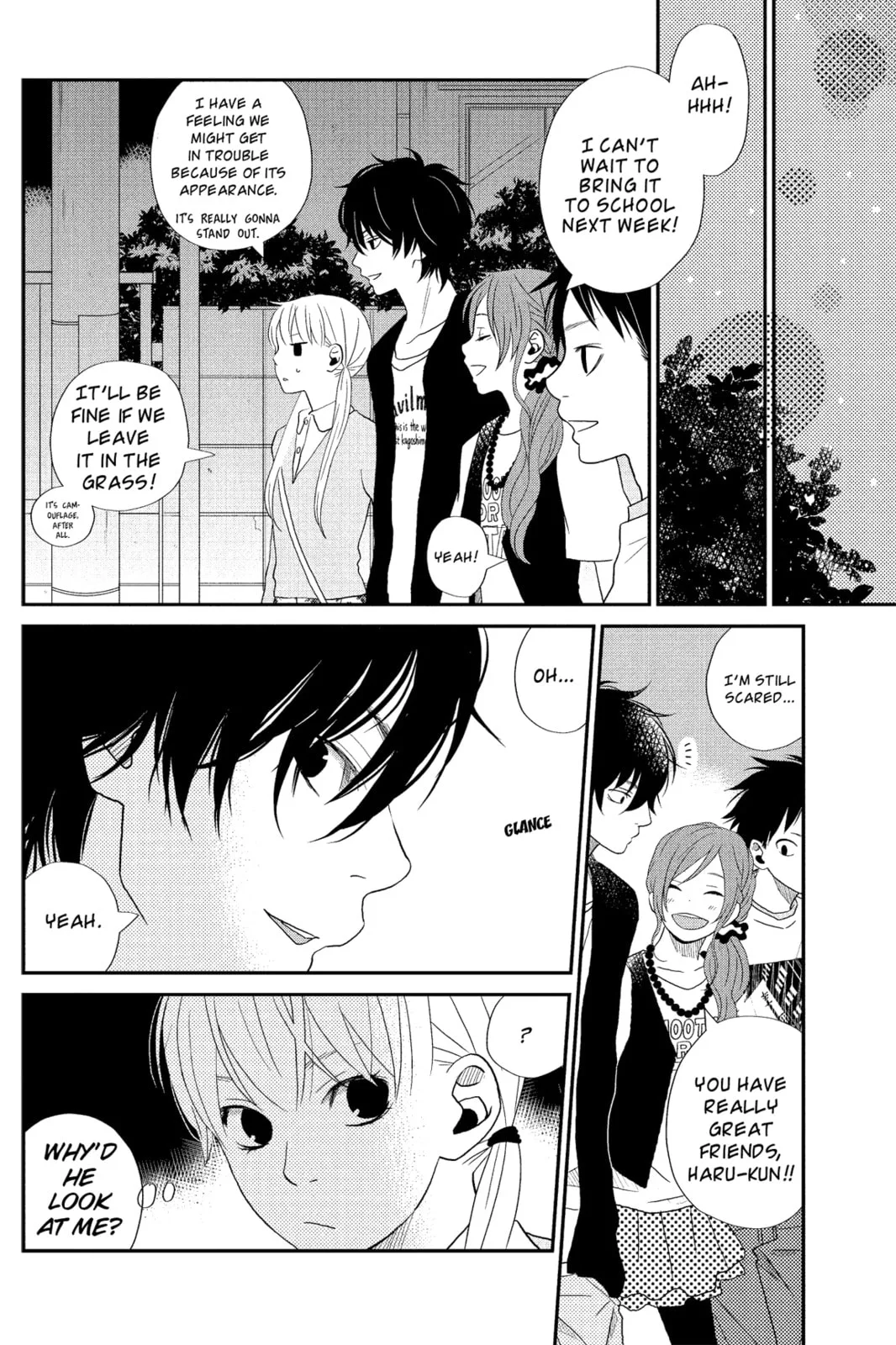 My Little Monster - Chapter 4 - Page 26