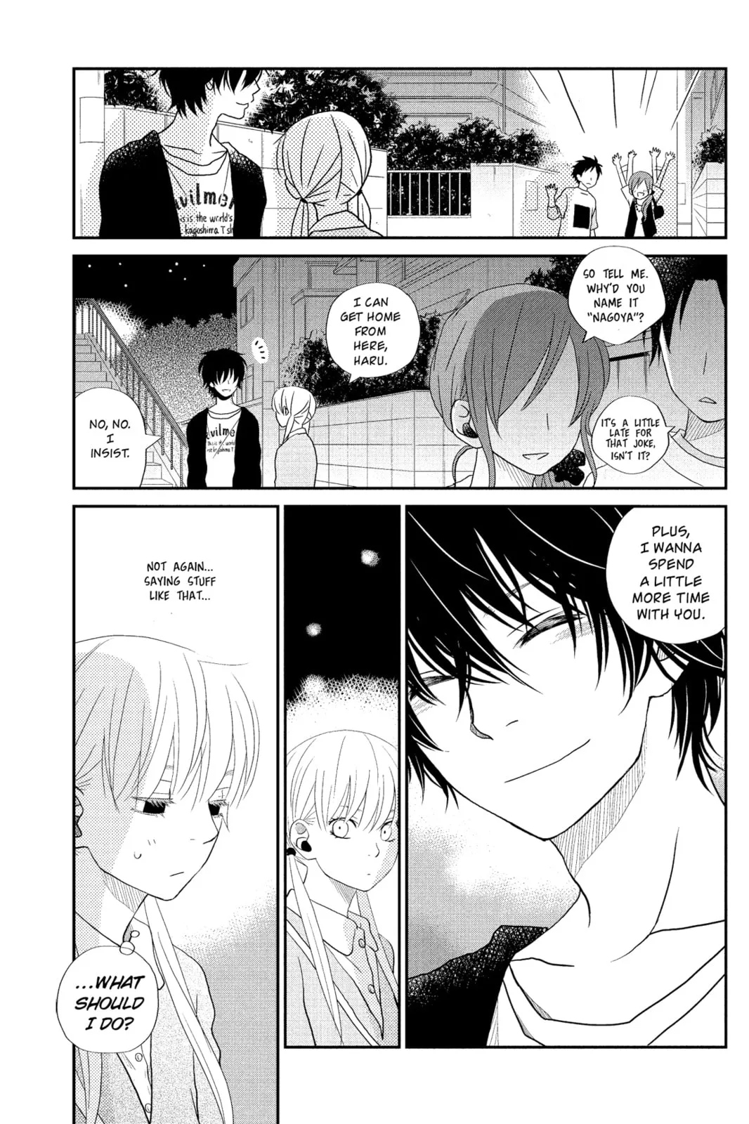 My Little Monster - Chapter 4 - Page 27