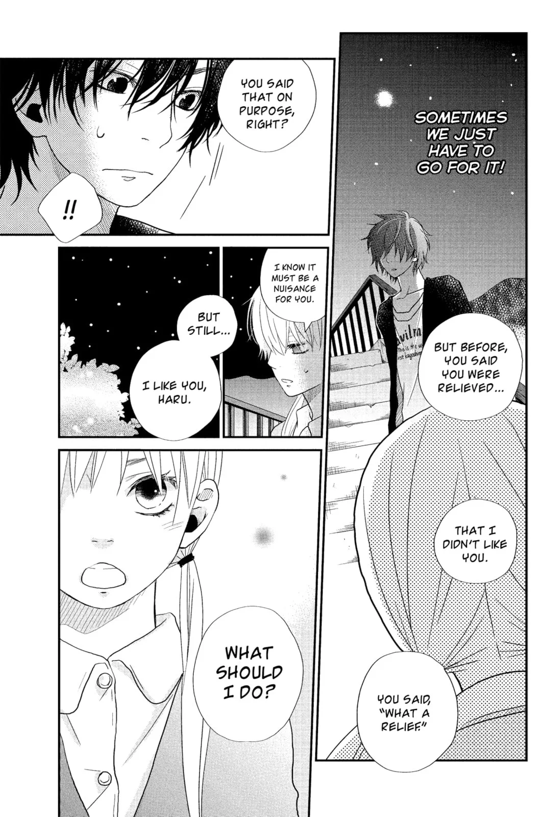 My Little Monster - Chapter 4 - Page 31