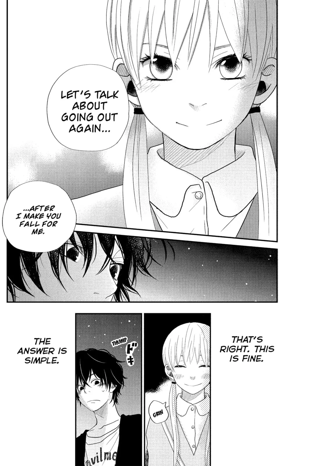 My Little Monster - Chapter 4 - Page 34