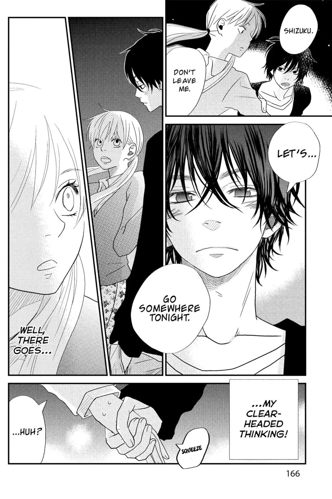 My Little Monster - Chapter 4 - Page 36