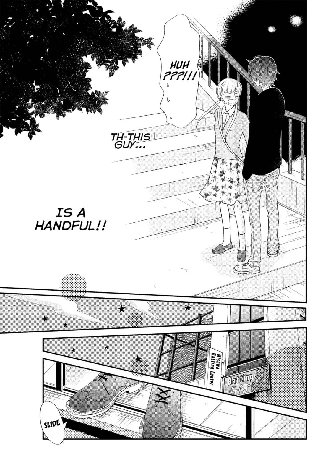 My Little Monster - Chapter 4 - Page 37