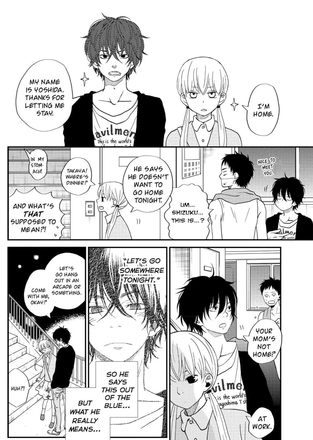 My Little Monster - Chapter 5 - Page 5