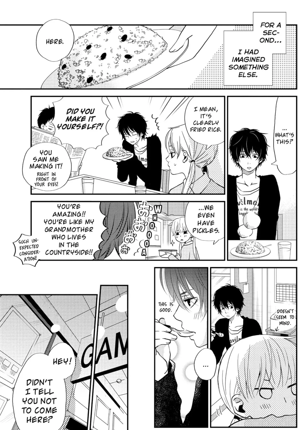 My Little Monster - Chapter 5 - Page 7