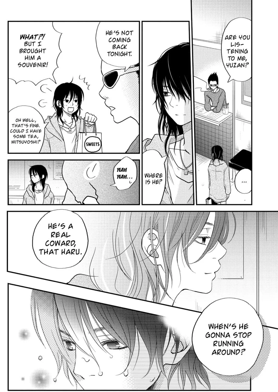 My Little Monster - Chapter 5 - Page 9