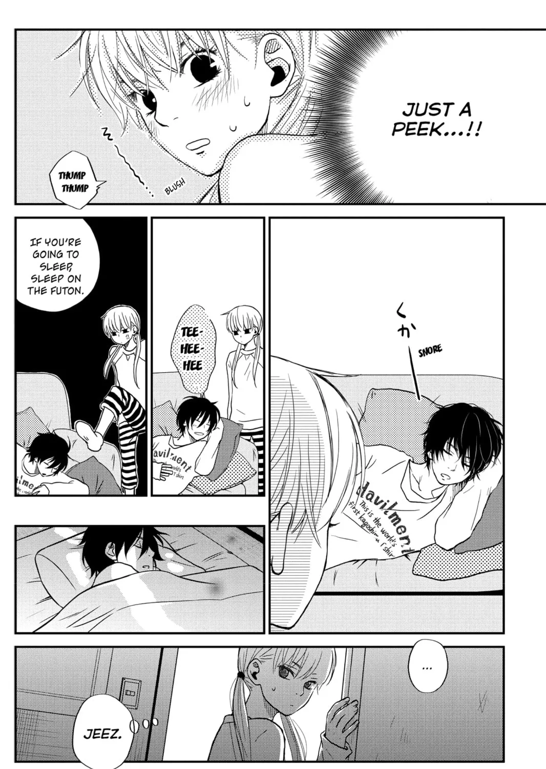 My Little Monster - Chapter 5 - Page 13