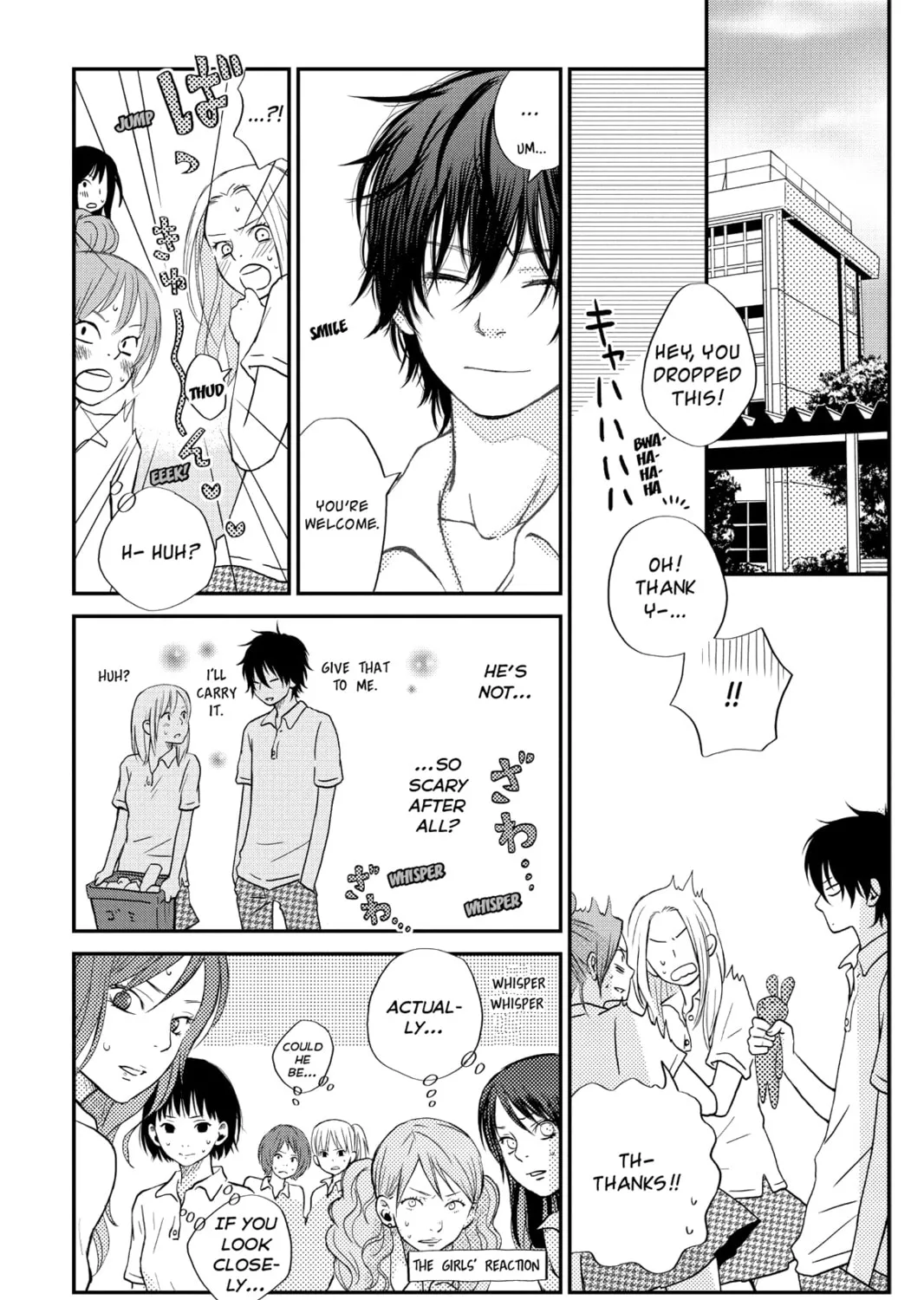 My Little Monster - Chapter 5 - Page 27