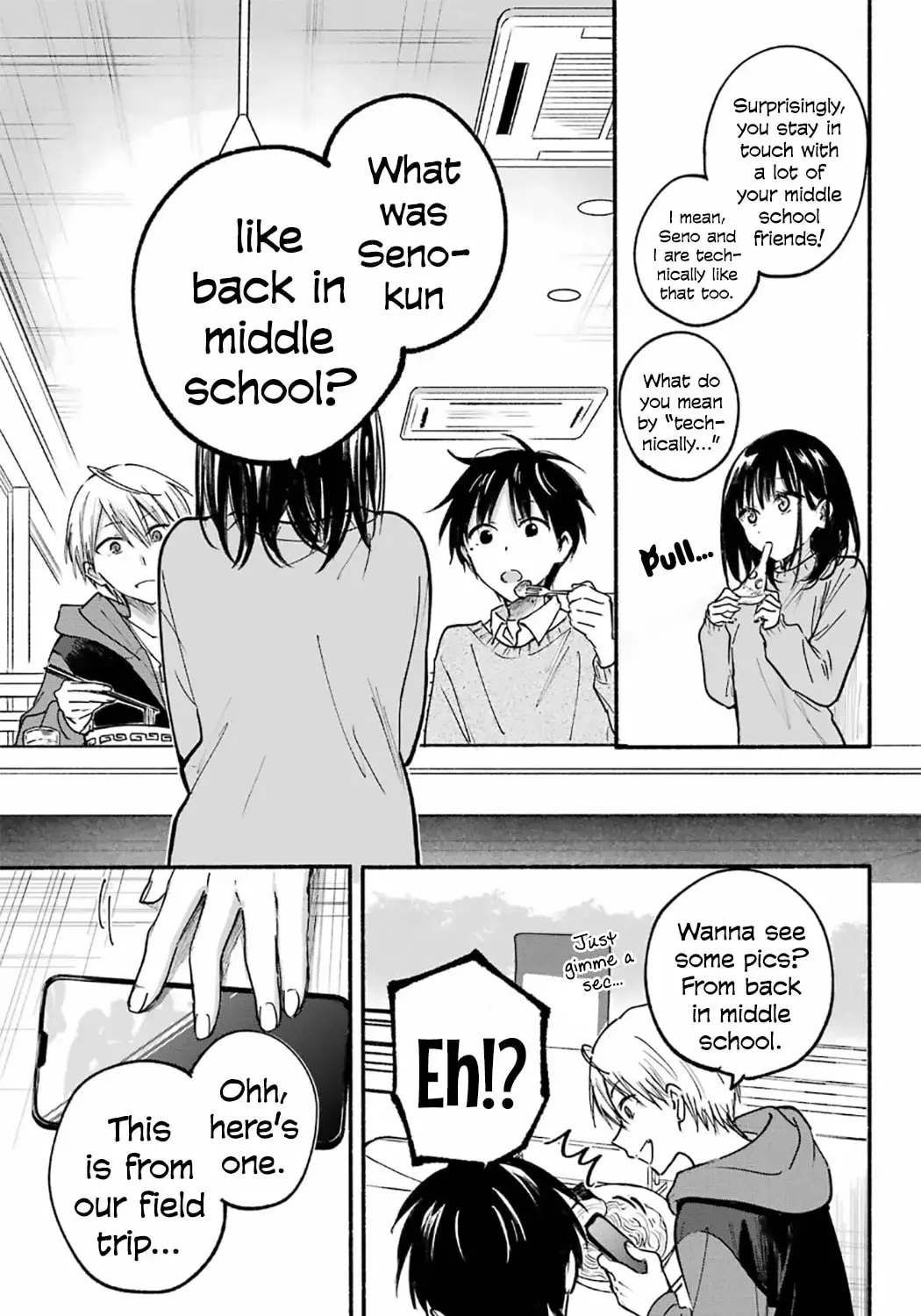Tonari no Neko to Koi Shirazu - Chapter 29 - Page 35