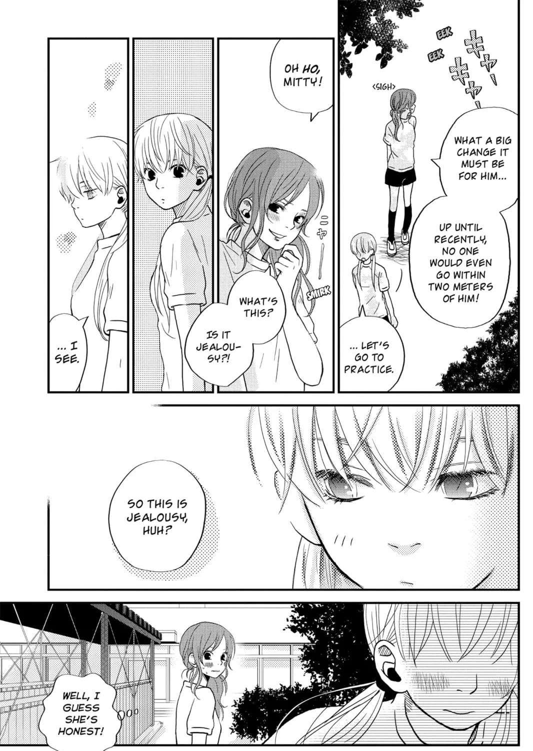 My Little Monster - Chapter 5 - Page 35