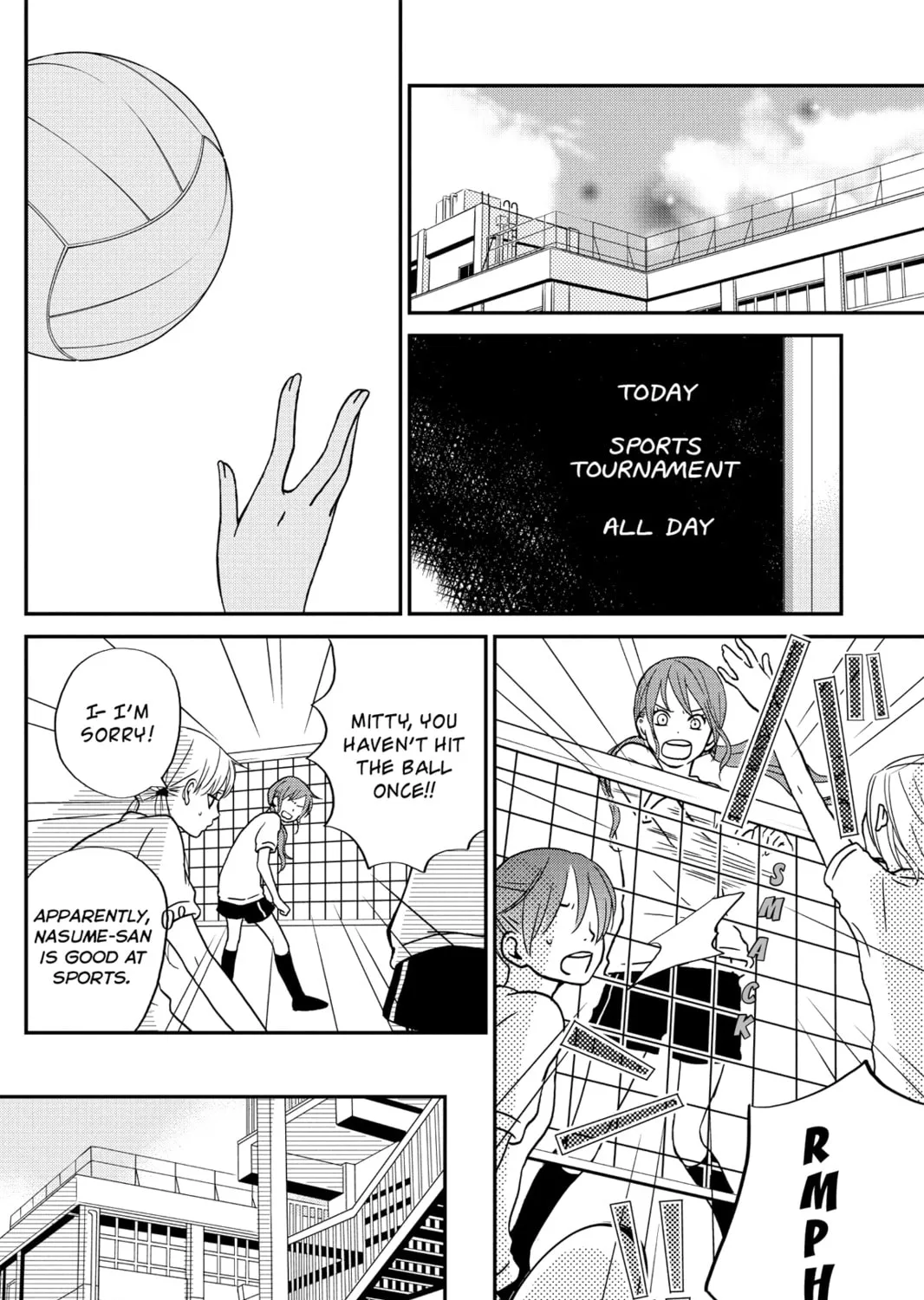 My Little Monster - Chapter 5 - Page 37