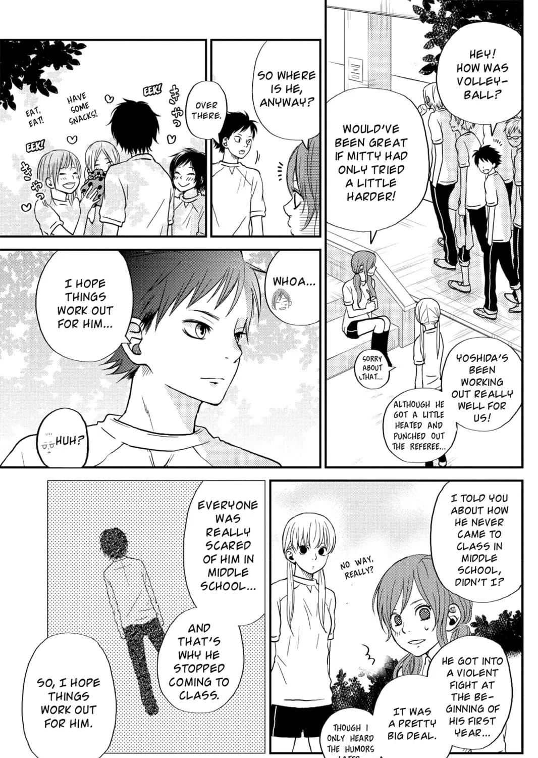My Little Monster - Chapter 5 - Page 39