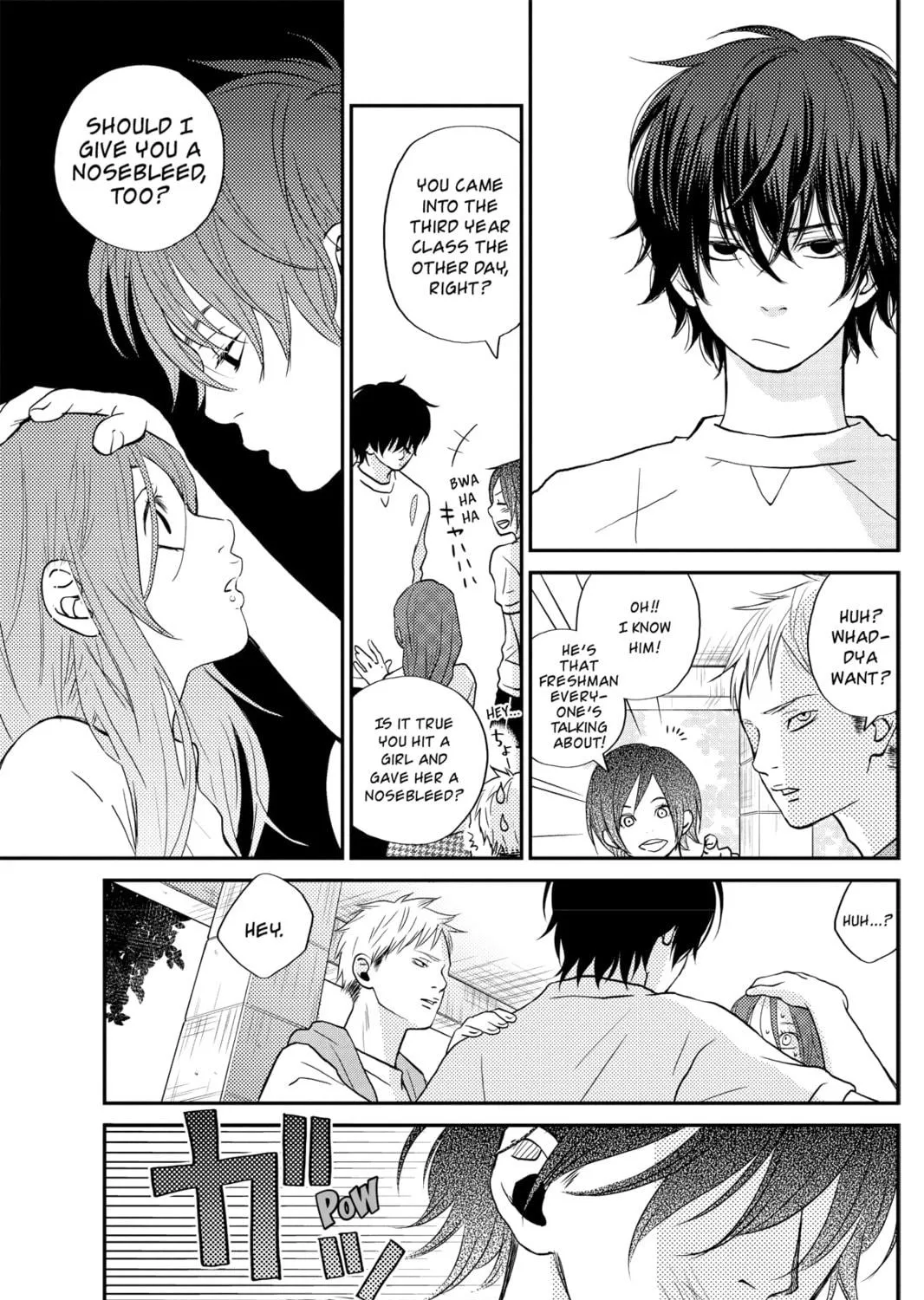 My Little Monster - Chapter 5 - Page 47