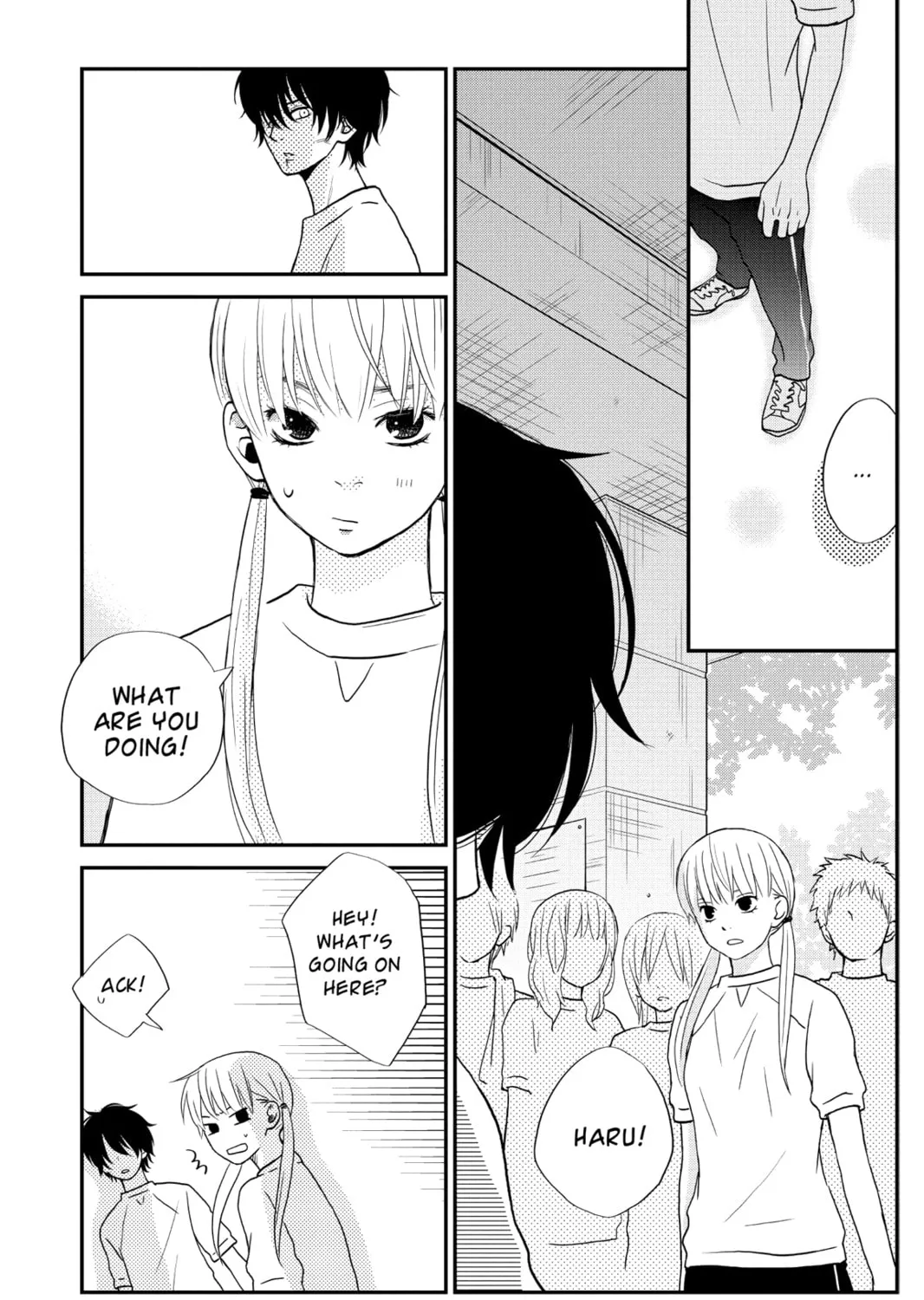 My Little Monster - Chapter 5 - Page 55