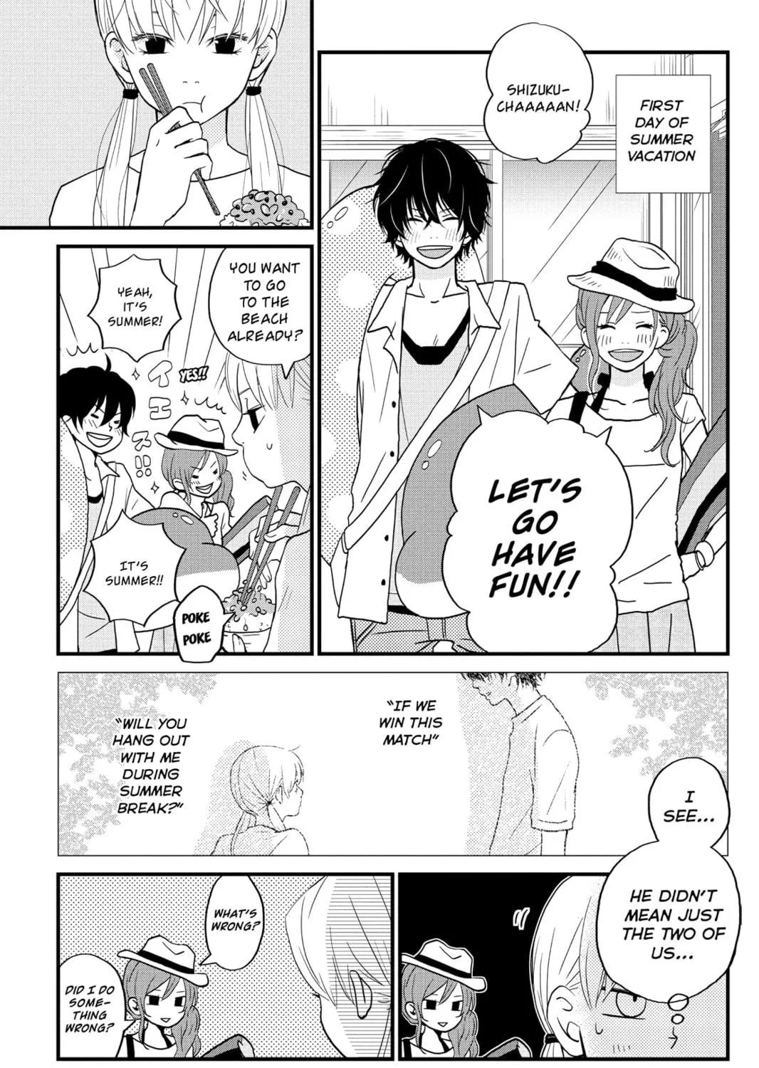 My Little Monster - Chapter 6 - Page 5