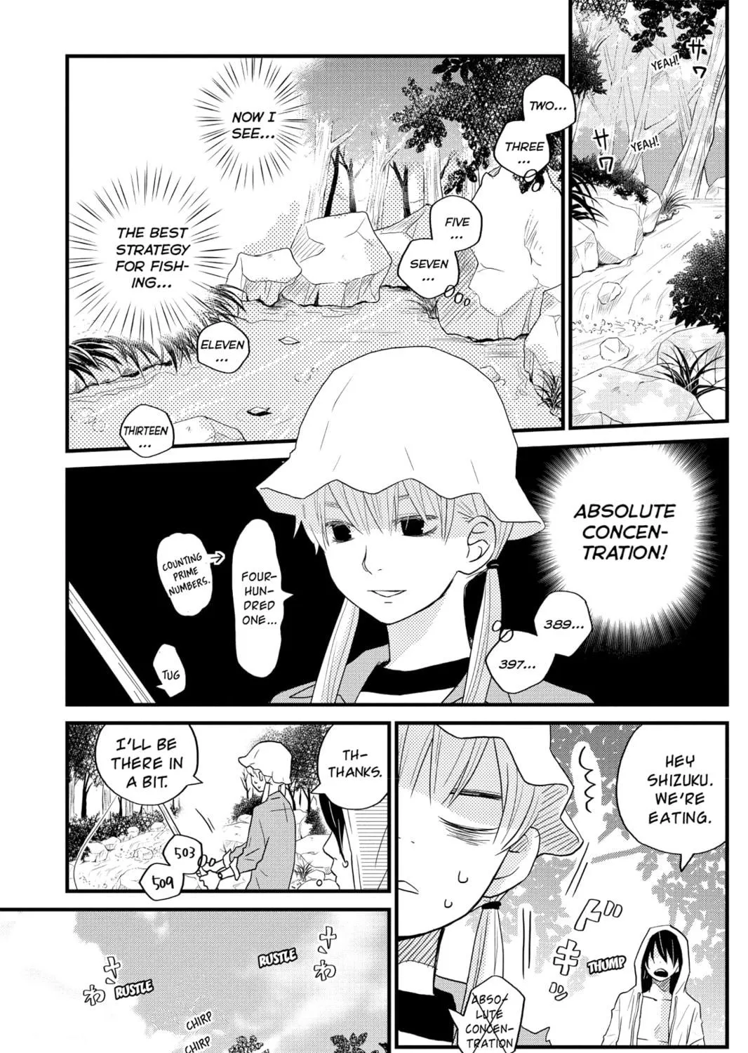 My Little Monster - Chapter 6 - Page 29