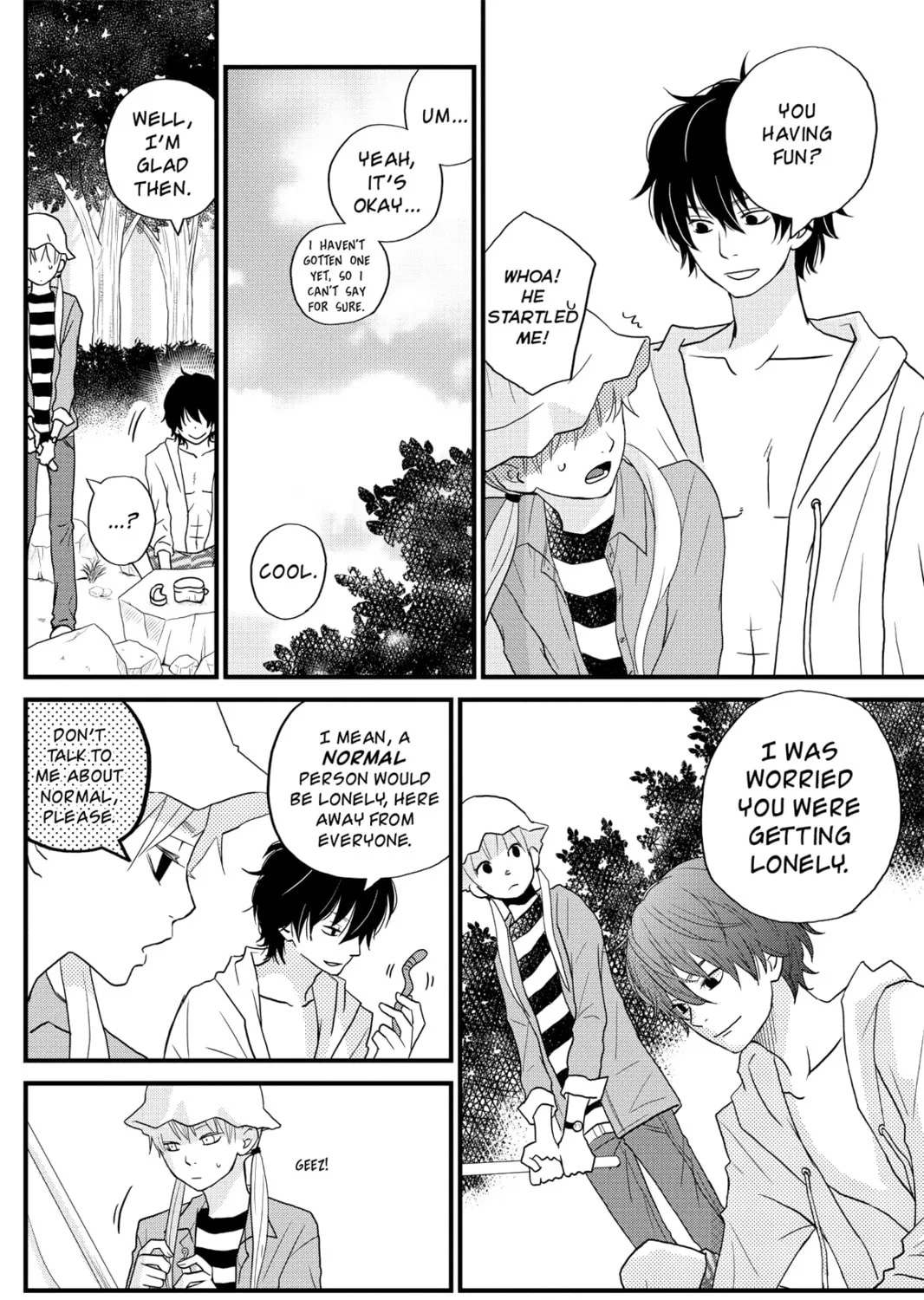 My Little Monster - Chapter 6 - Page 31