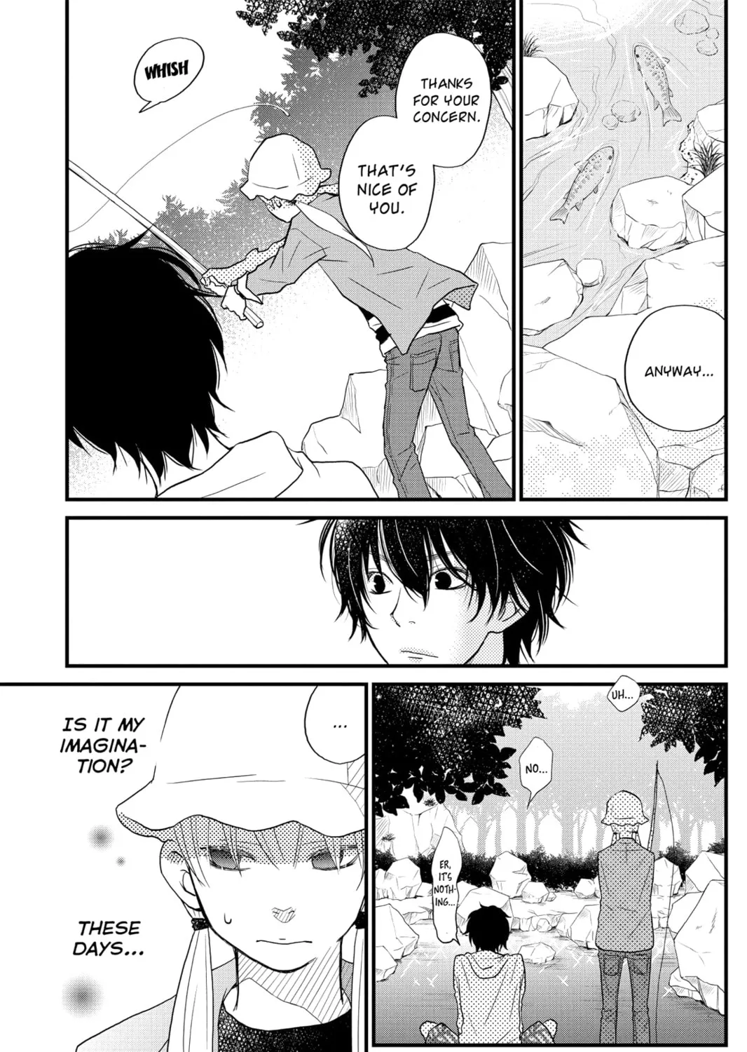 My Little Monster - Chapter 6 - Page 33