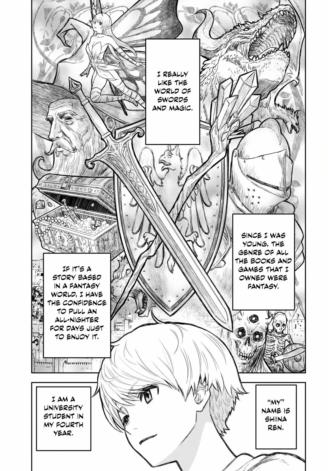 Monogatari no Kuromaku ni Tensei Shite - Chapter 0 - Page 4