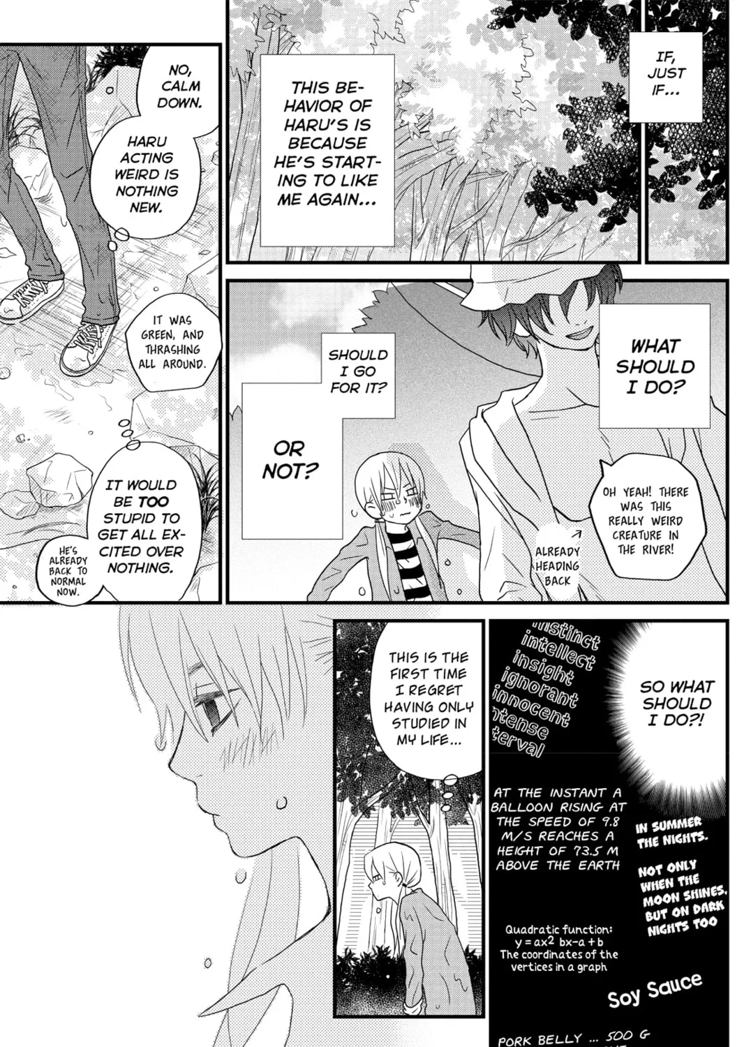 My Little Monster - Chapter 6 - Page 37