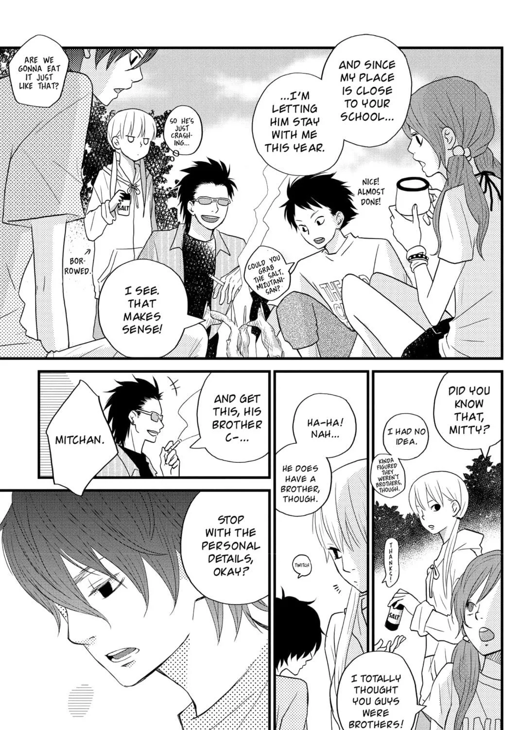 My Little Monster - Chapter 6 - Page 41