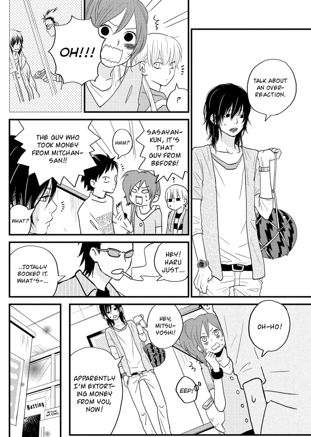 My Little Monster - Chapter 6 - Page 51