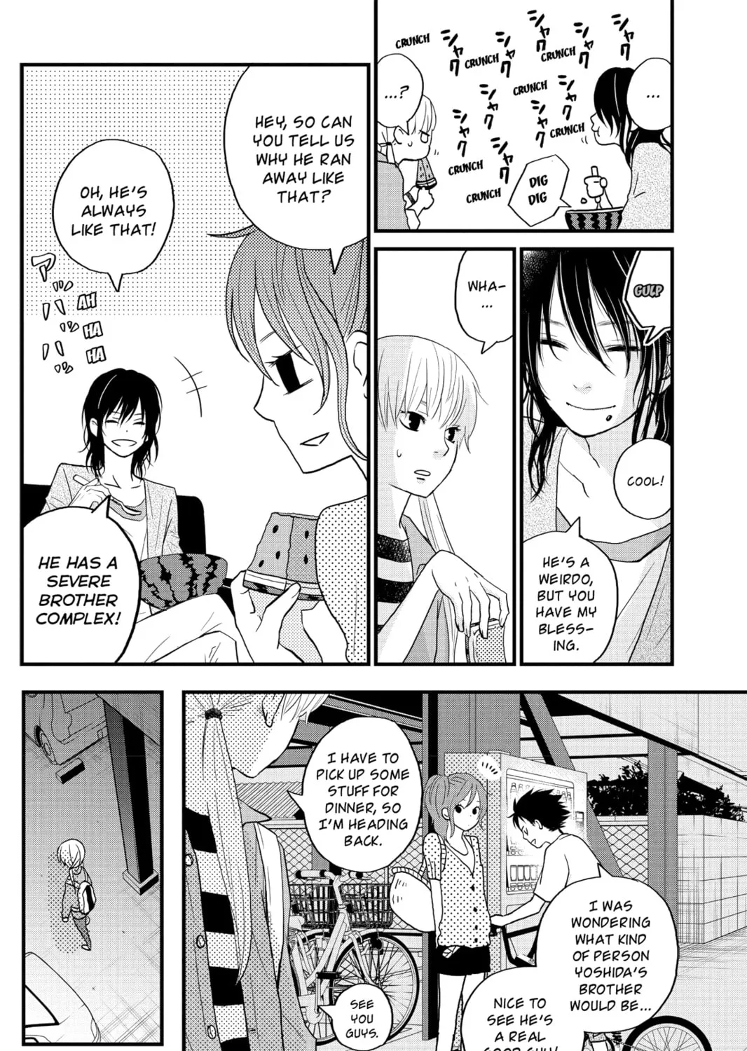 My Little Monster - Chapter 6 - Page 55