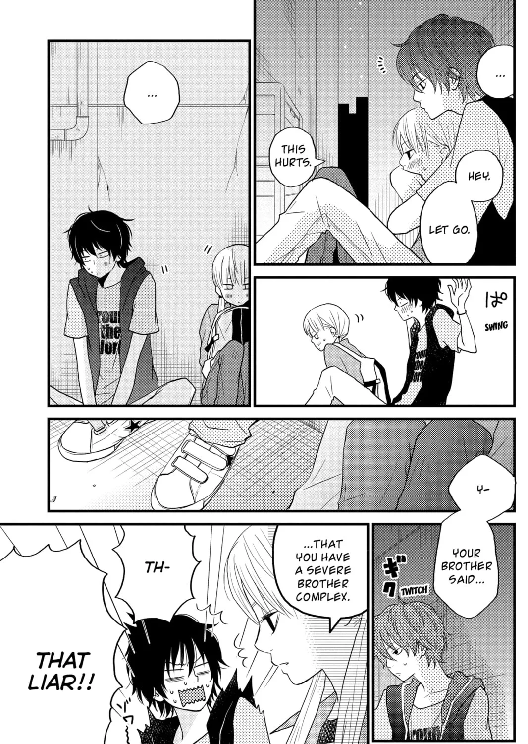 My Little Monster - Chapter 6 - Page 61