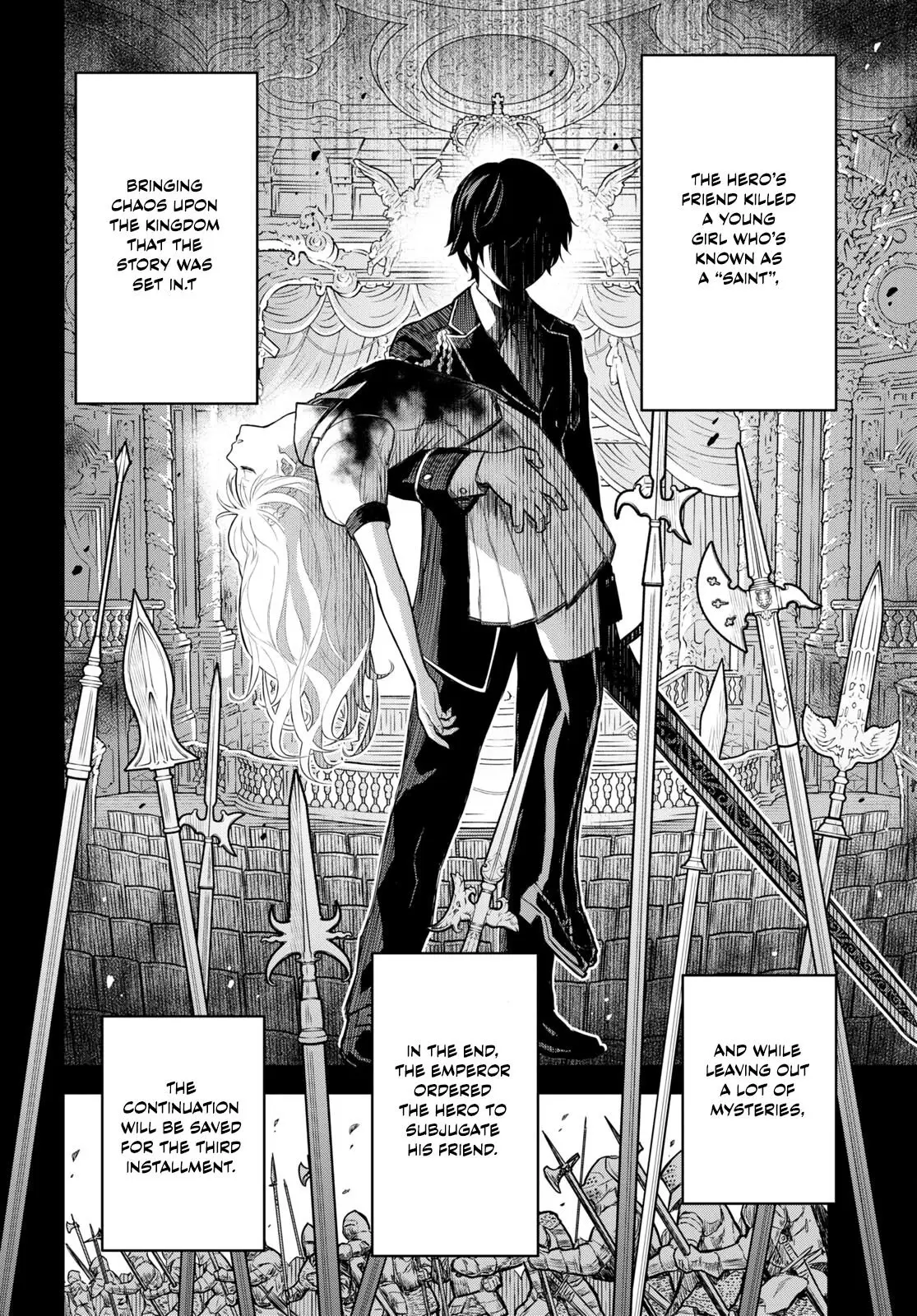 Monogatari no Kuromaku ni Tensei Shite - Chapter 0 - Page 7