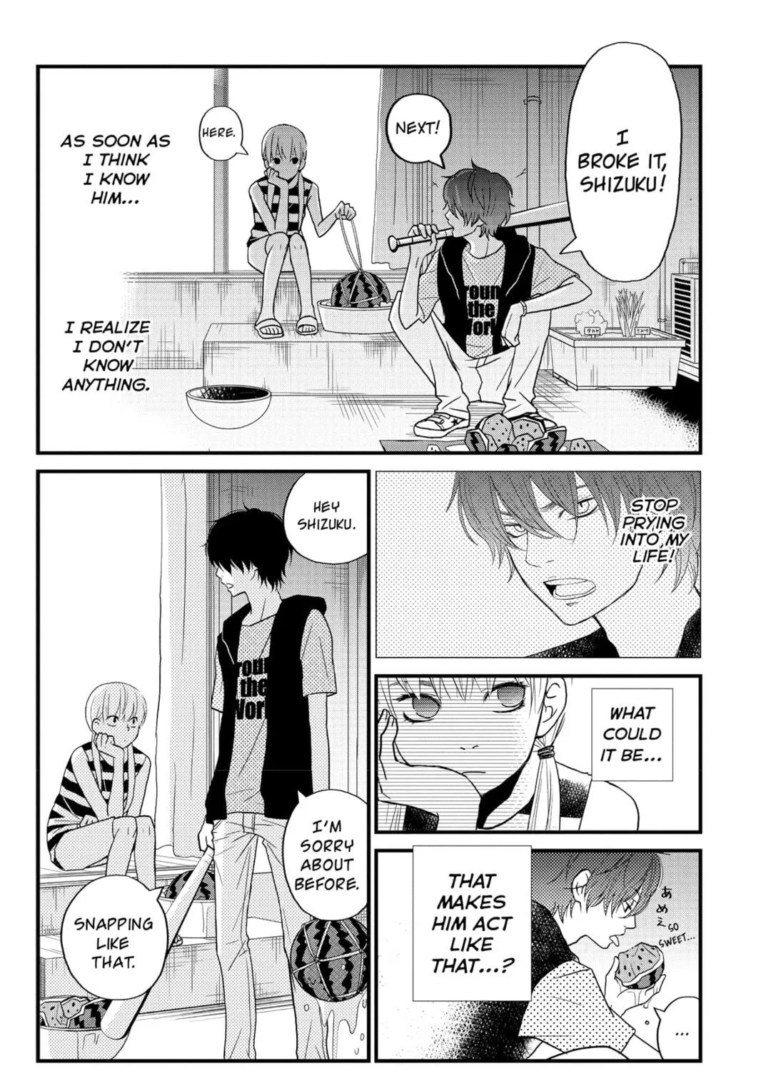 My Little Monster - Chapter 6 - Page 71