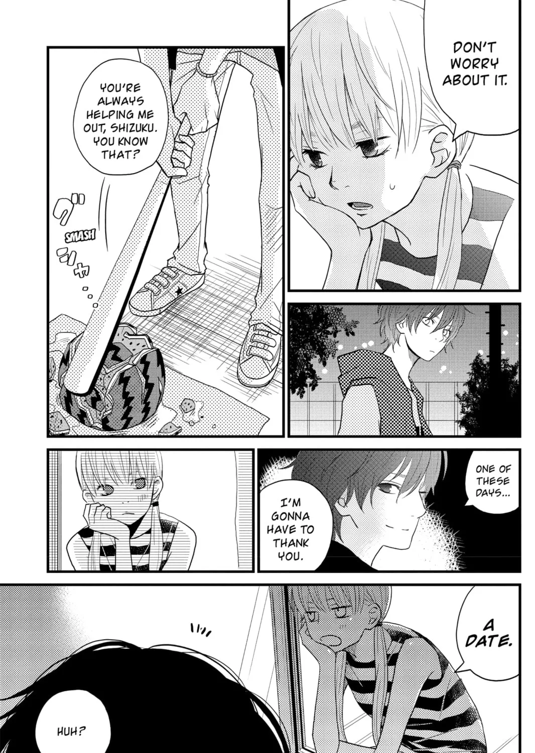 My Little Monster - Chapter 6 - Page 73