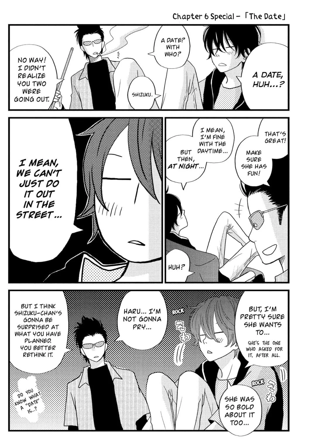 My Little Monster - Chapter 6 - Page 79
