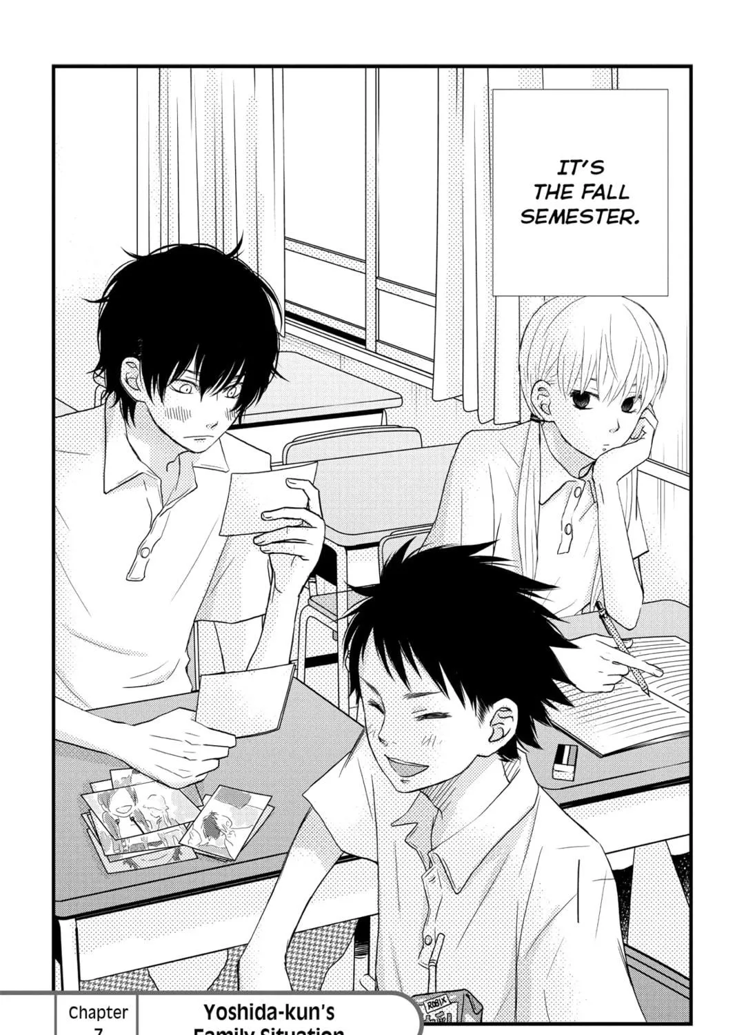 My Little Monster - Chapter 7 - Page 5