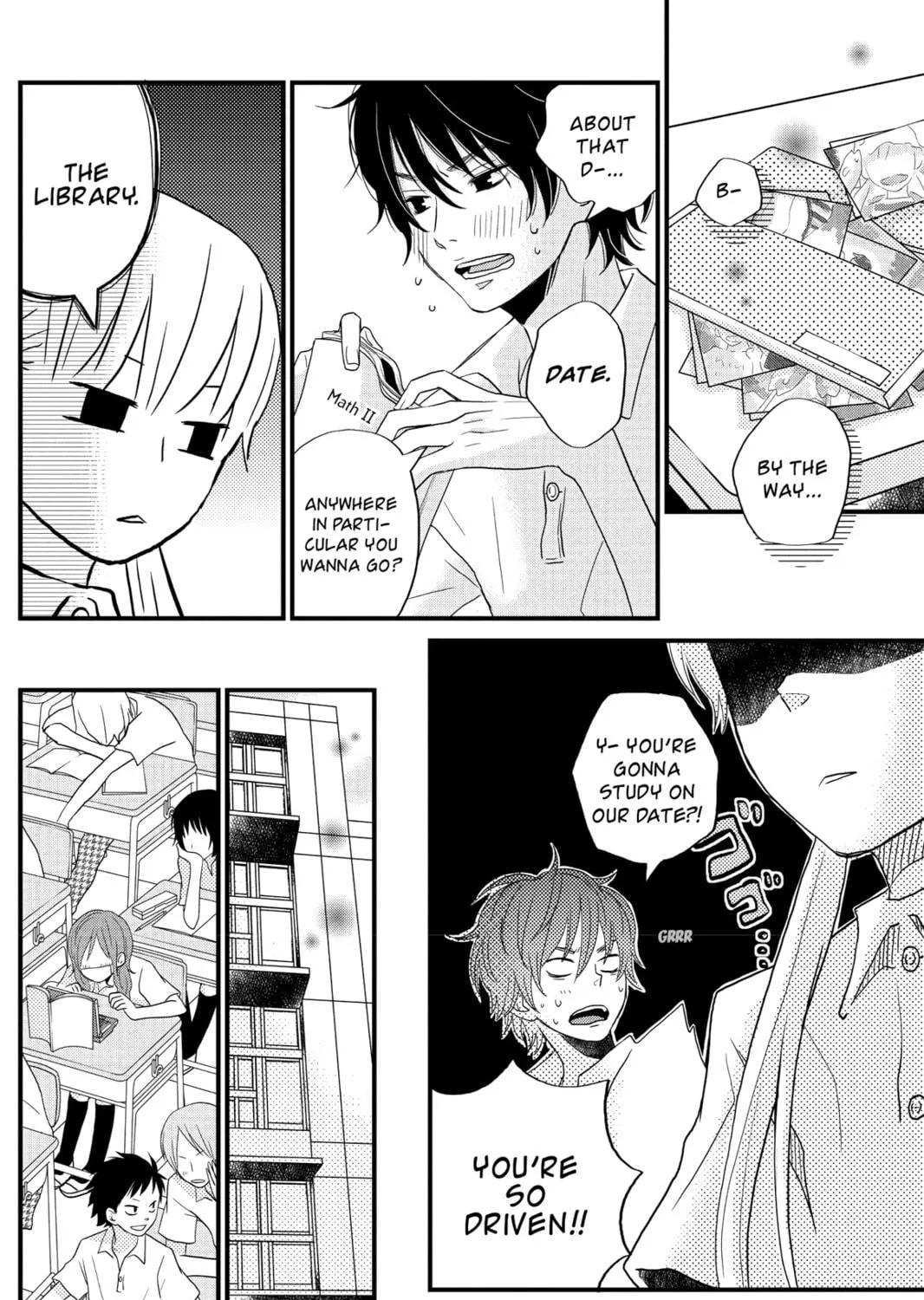 My Little Monster - Chapter 7 - Page 11