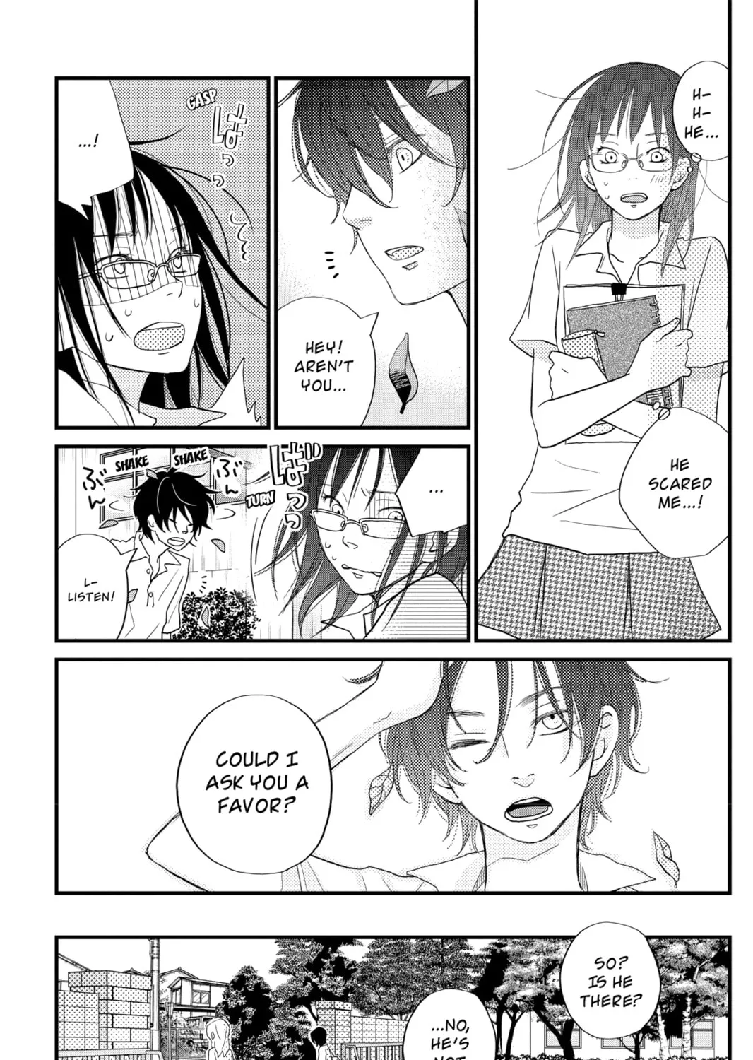 My Little Monster - Chapter 7 - Page 21