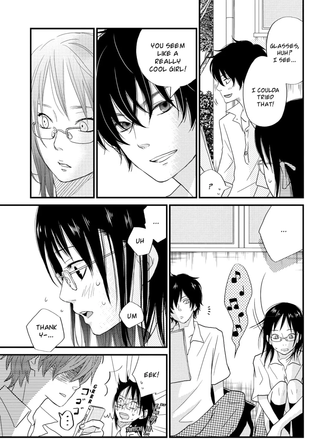 My Little Monster - Chapter 7 - Page 25