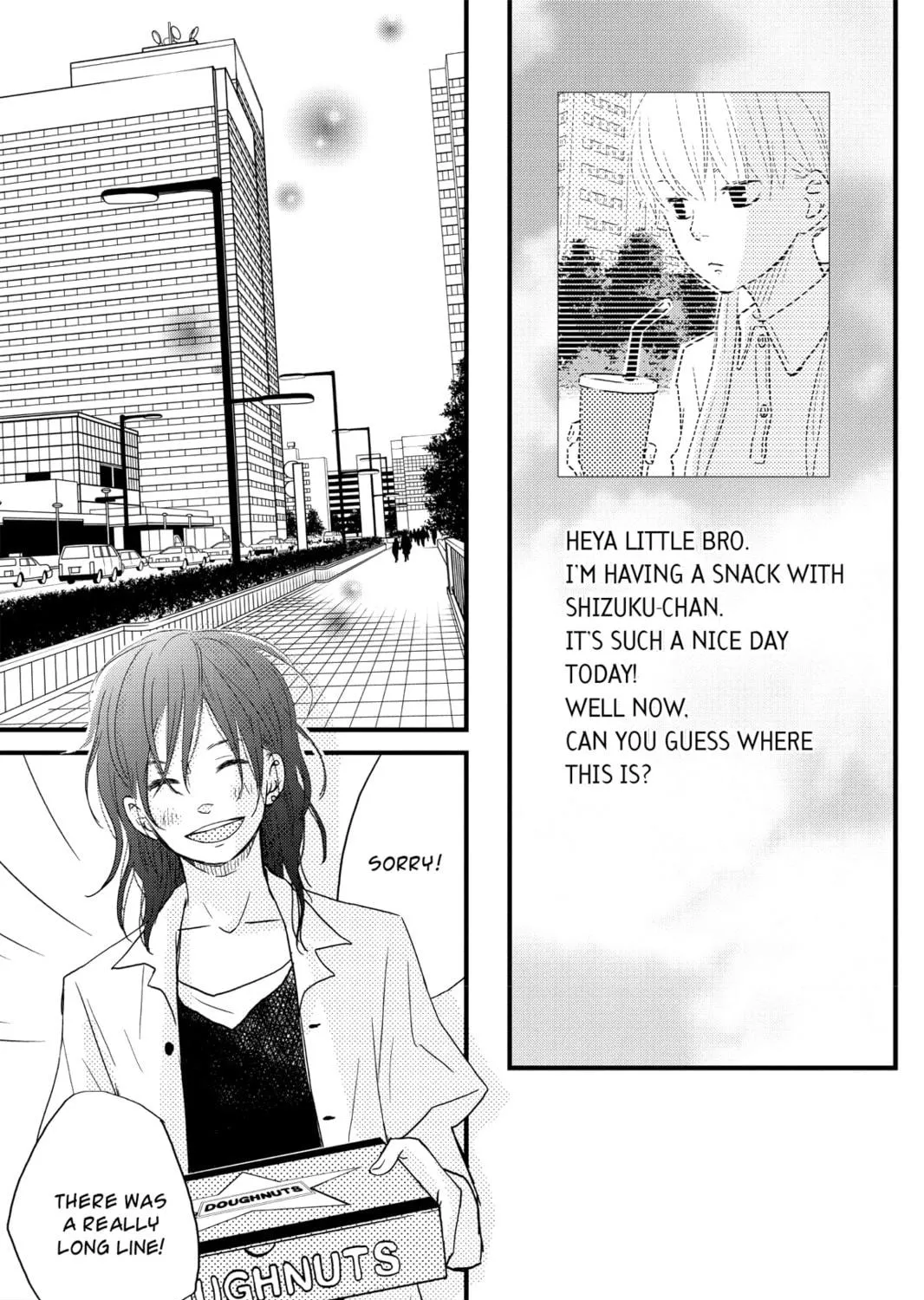 My Little Monster - Chapter 7 - Page 29