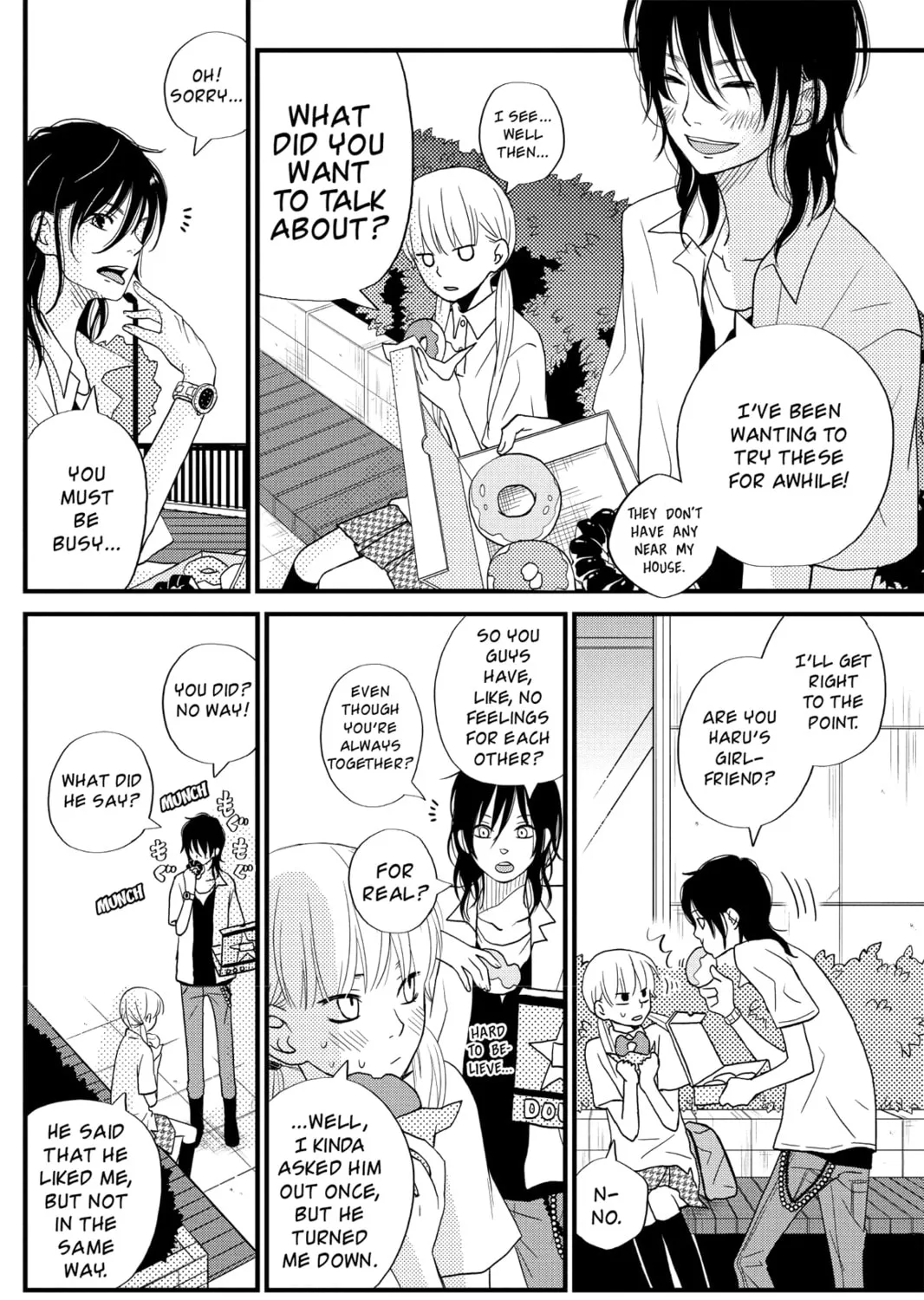 My Little Monster - Chapter 7 - Page 31