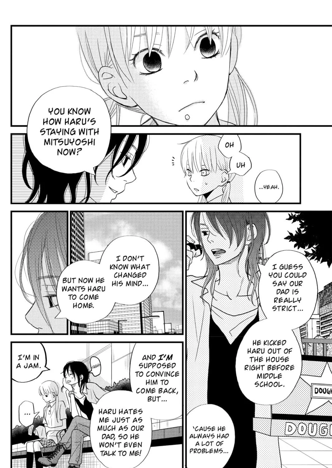 My Little Monster - Chapter 7 - Page 35