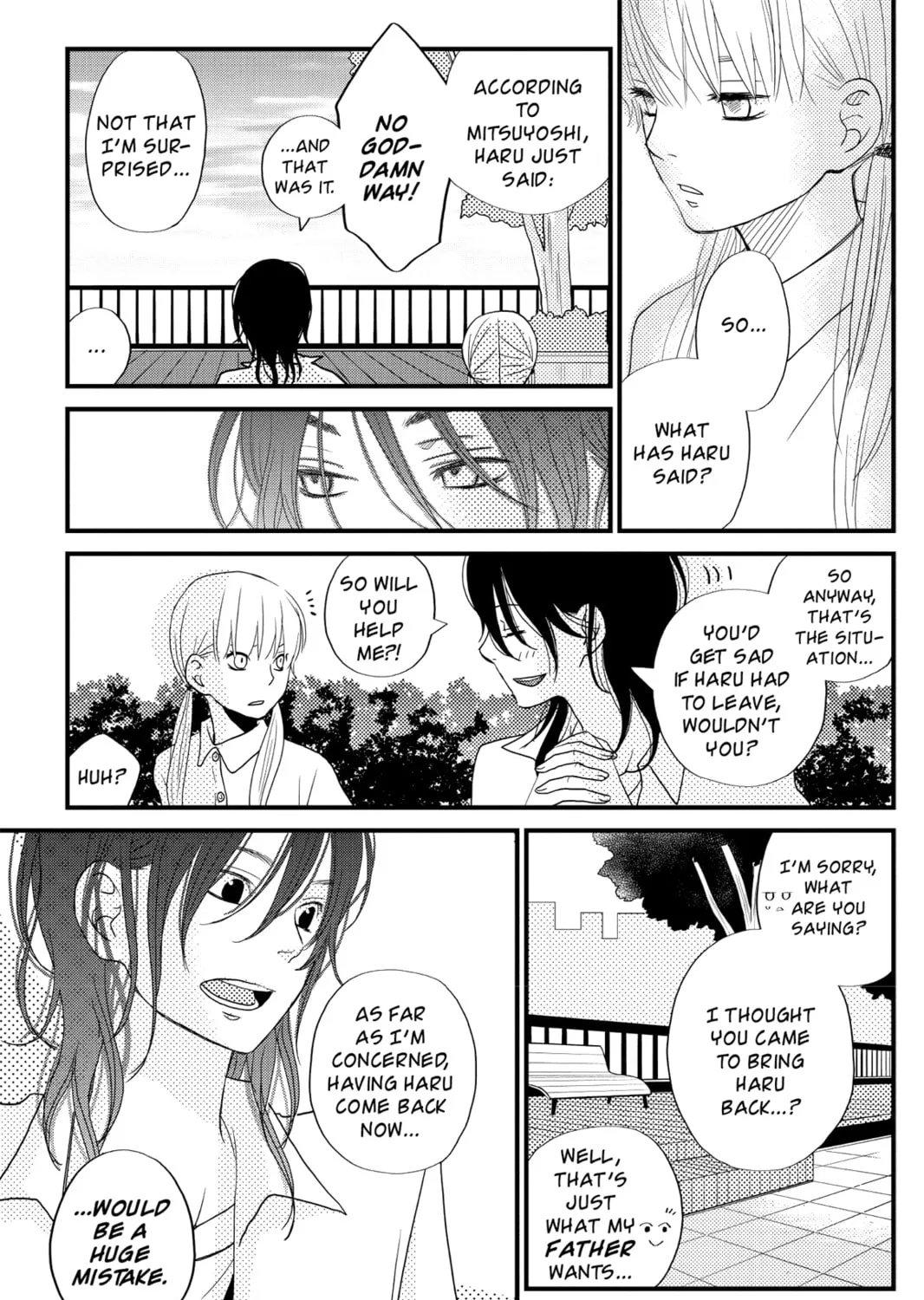 My Little Monster - Chapter 7 - Page 37